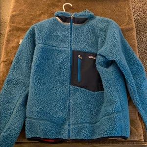Patagonia retro x jacket used great condition.